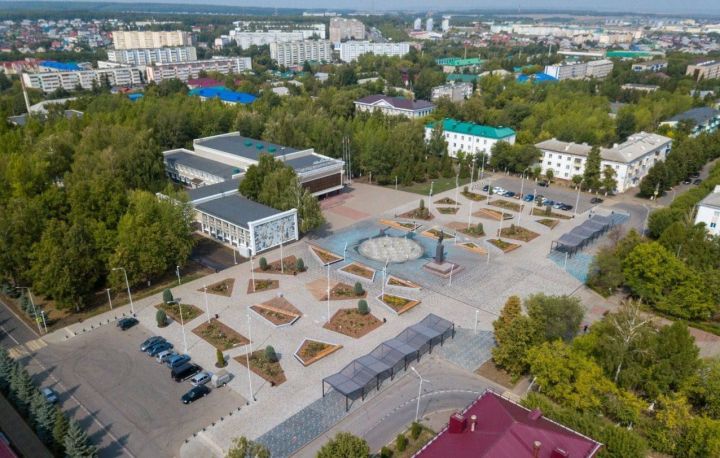 С днем рождения, любимый город! Заинску — 373 года!