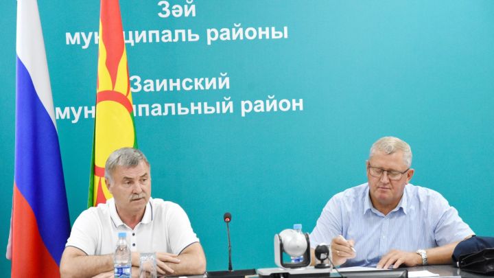 Министр транспорта и дорожного хозяйства РТ посетил Заинский район с рабочим визитом