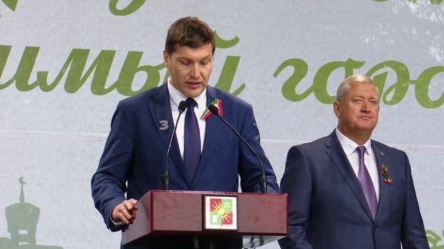 День города и республики Татарстан отметили в Заинске