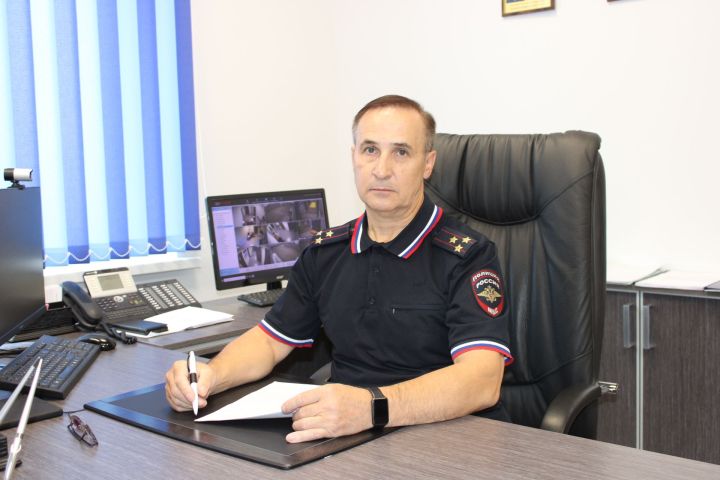 Начальник Заинского отдела МВД Олег Камалюков: «Съемка последствий атак дронов запрещена — это опасно и играет на руку врагу»
