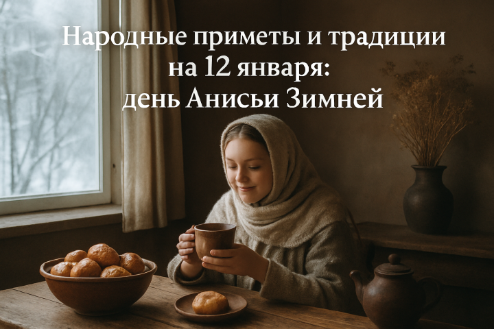 Народные приметы и традиции на 12 января: день Анисьи Зимней