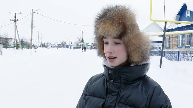 Звездные каникулы в родном селе