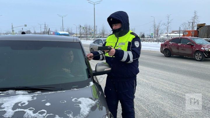 ГИБДД Татарстана с 17 по 31 января проводит рейд «Встречная полоса» для снижения аварийности