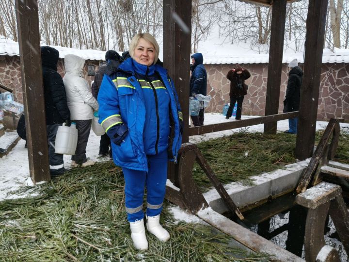 Как правильно окунуться в крещенскую прорубь: рекомендации Заинской ЦРБ