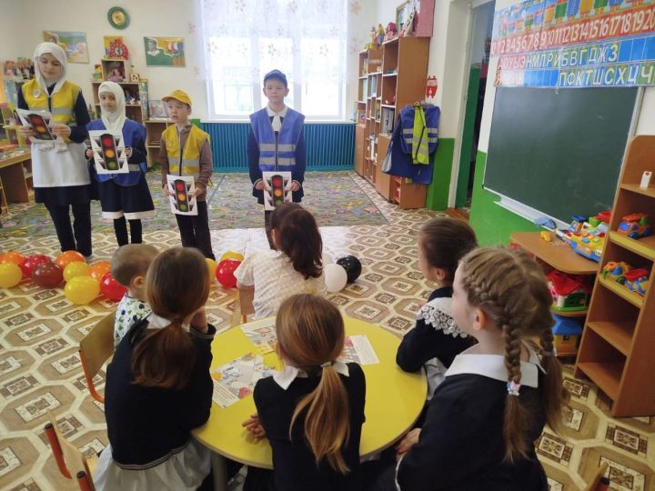 ЮИД в действии: уроки безопасности для детей в Чубуклинской школе Заинского района