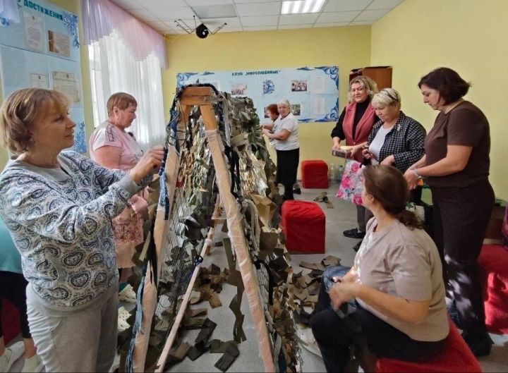 Зәйнең территориаль иҗтимагый үзидарәләре  гуманитар ярдәм җыйды