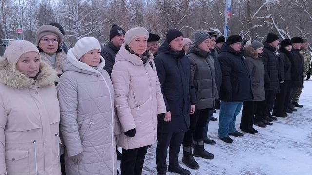 Заинск отправил очередную партию гуманитарного груза в зону СВО
