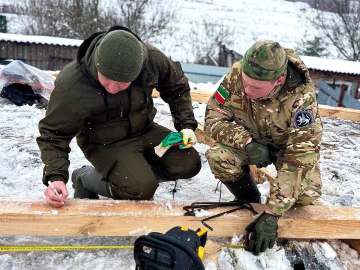 Зәй егете гуманитар миссиядә катнашты