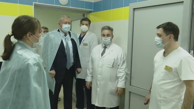 Район башлыгы Зәйнең медицина хезмәткәрләре белән очрашты