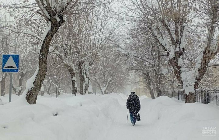 Казанда бүген соңгы гасыр эчендә температура рекорды теркәлде