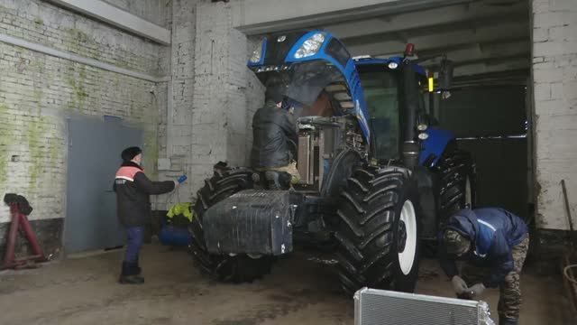 Заинские аграрии готовятся к весенне-полевым работам