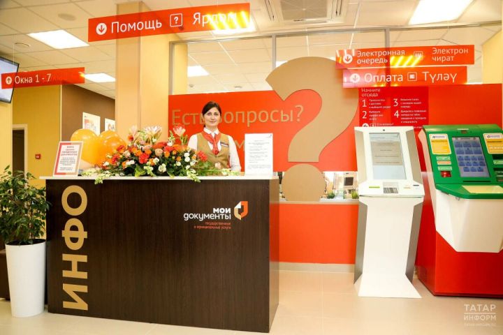 Ураза гаете уңаеннан МФЦларның эш графигы үзгәрә