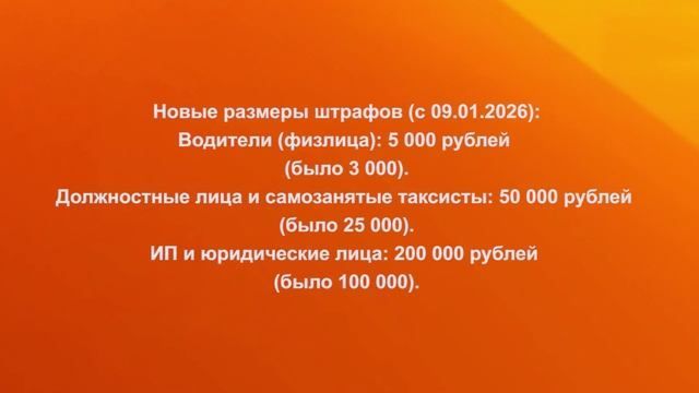 В России в два раза увеличились штрафы за нарушение правил перевозки детей