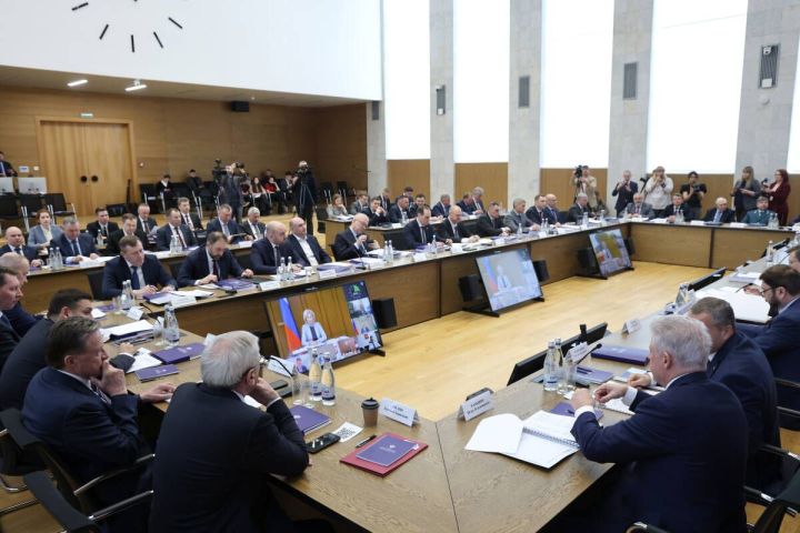 Песошин принял участие в Совете ПФО по демографии и развитию села