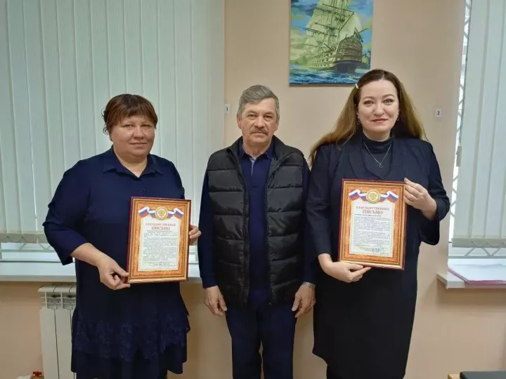 Журналисты «Заинск-информ» получили благодарность от воинской части за материалы об СВО