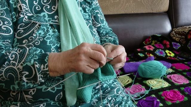 Рафига Садыкова: «Пока вяжу – живу»