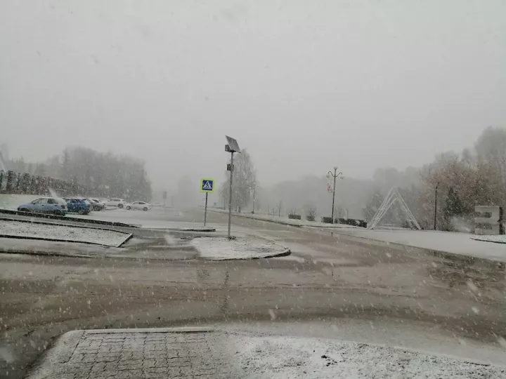 Снег, туман и гололёд в Татарстане 10-11 апреля: советы ГИБДД