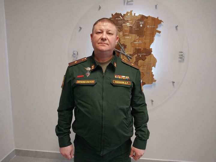 В Заинске назначили нового военного комиссара