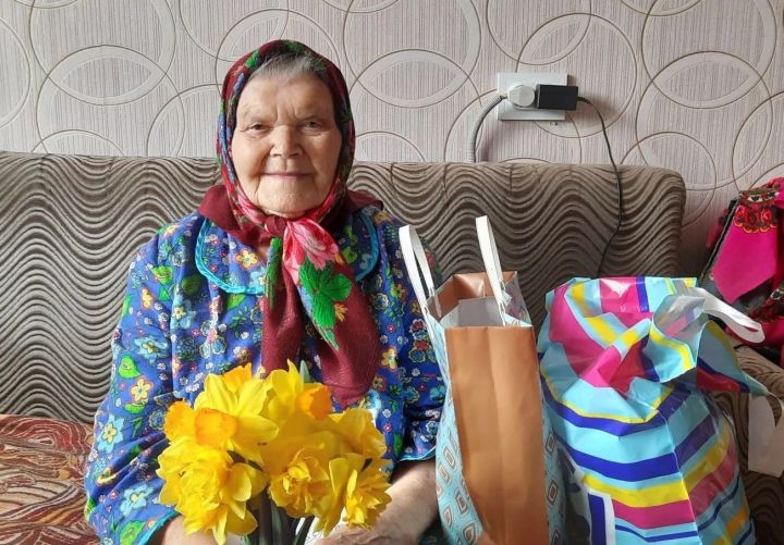 Труженица тыла Варвара Сергеевна Киреева из Заинского района отметила 94-летие