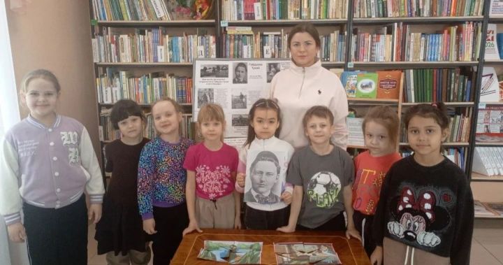 В Заинске дошкольники познакомились с творчеством Габдуллы Тукая
