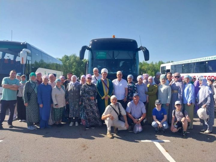 Заинские мусульмане принимают участие в форуме «Изге Болгар җыены-2026» в Болгаре