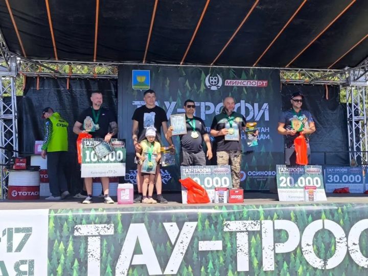 Золото бездорожья: заинцы победили в Кубке Татарстана по трофи-рейдам