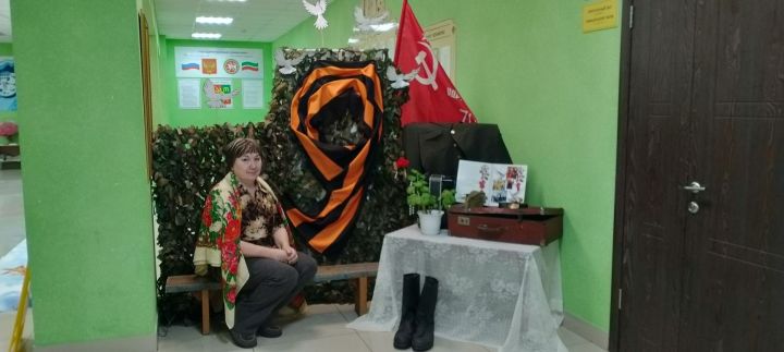 В ГДК Мирный открылась фотозона «Слава тебе, солдат-победитель!» до 10 мая