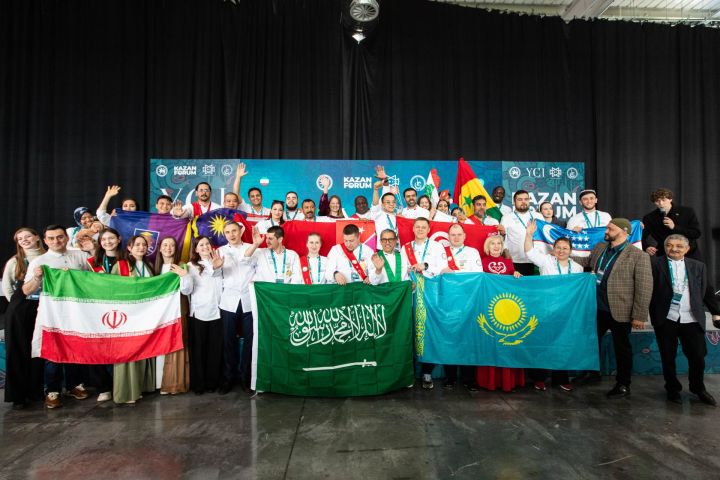 Повара из 18 стран пройдут по Баумана с флагами