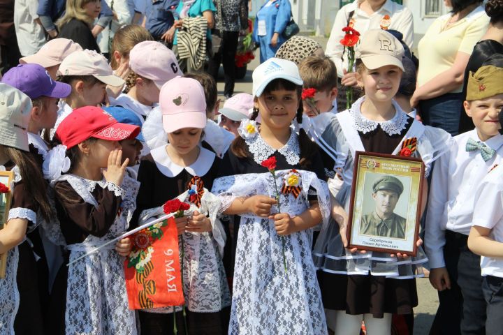 «Мы помним. Мы гордимся»: как старозаинцы встретили 81-ю Победу