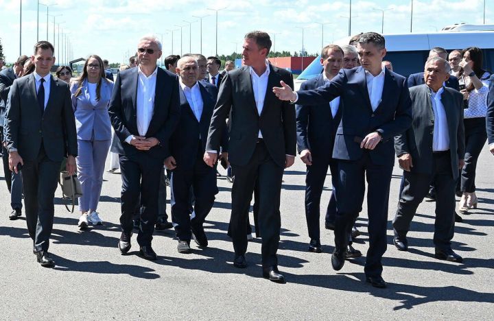 Пять новых комплексов ТКО: Патрушев оценил реформу в Татарстане