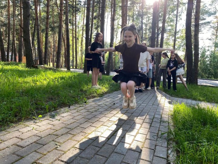 В детском оздоровительном лагере «Созвездие» каждый день проходят новые и интересные мероприятия