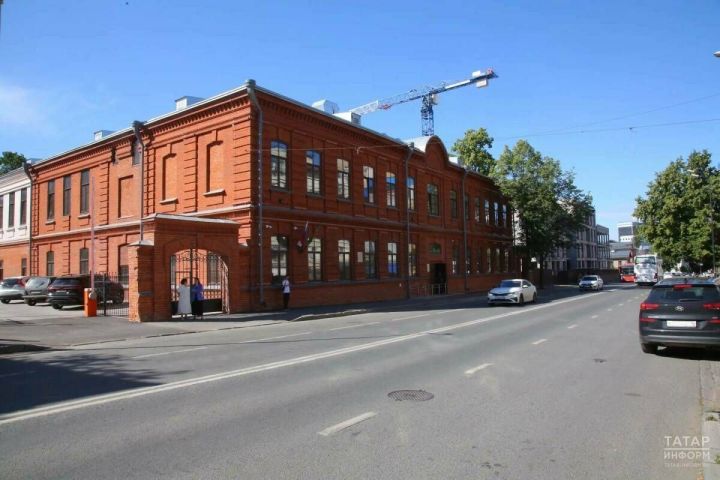 В Казани отреставрированный особняк XIX века принял под свои своды сотрудников фонда «Защитники Отечества»