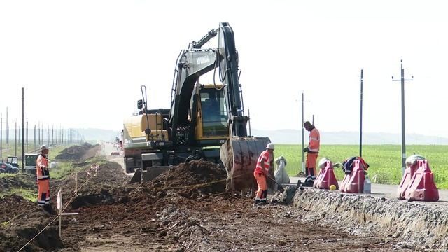 В Заинском районе ведется капитальный ремонт дороги Заинск — Бухарай