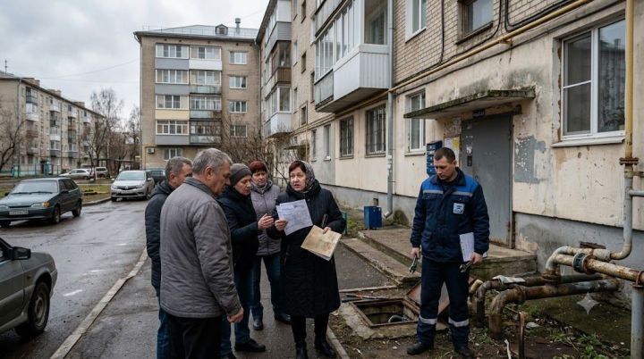Жители Татарстана стали чаще жаловаться на коммунальные проблемы в соцсетях