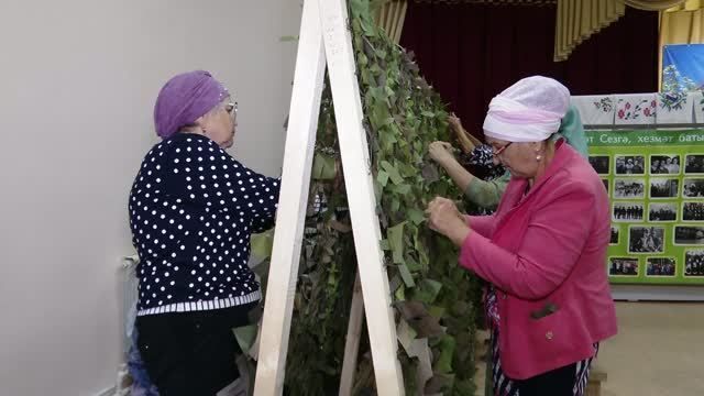 Жители села Верхние Пинячи оказывают помощь бойцам СВО