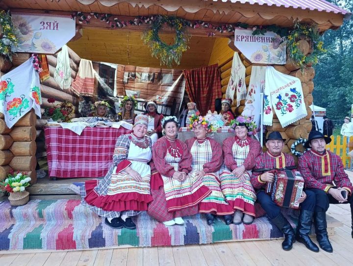Зәйлеләр республика Питрау бәйрәмендә катнашты