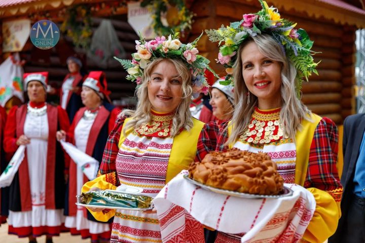 Зәйлеләр республика Питрау бәйрәмендә катнашты