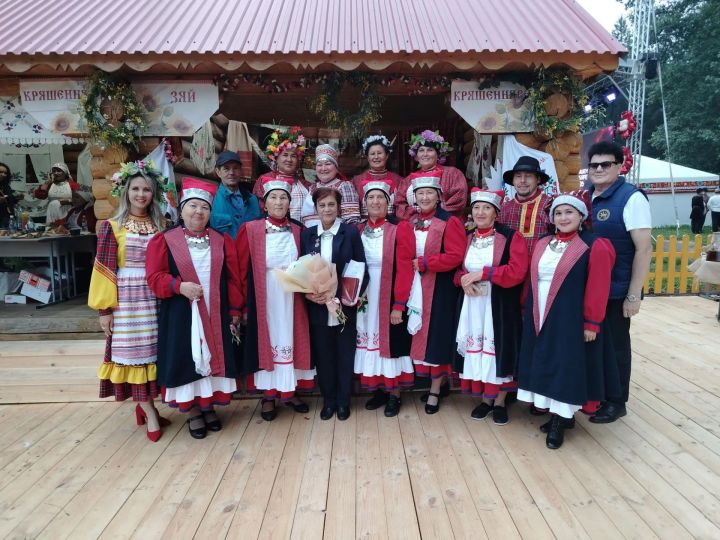 Зәйлеләр республика Питрау бәйрәмендә катнашты