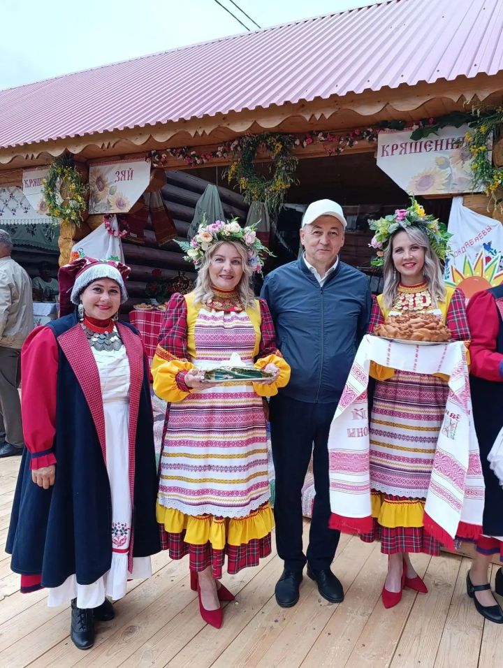 Зәйлеләр республика Питрау бәйрәмендә катнашты