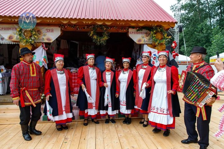 Зәйлеләр республика Питрау бәйрәмендә катнашты