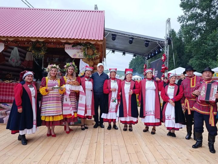 Зәйлеләр республика Питрау бәйрәмендә катнашты