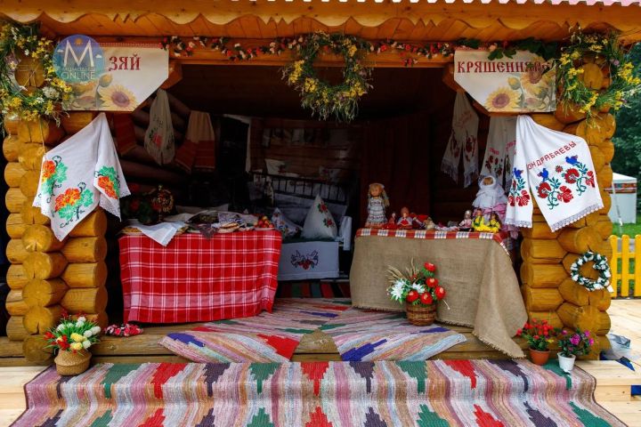 Зәйлеләр республика Питрау бәйрәмендә катнашты