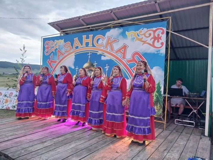 Зәйнең Якты Күл авылында  Казанская  традицион бәйрәме уза