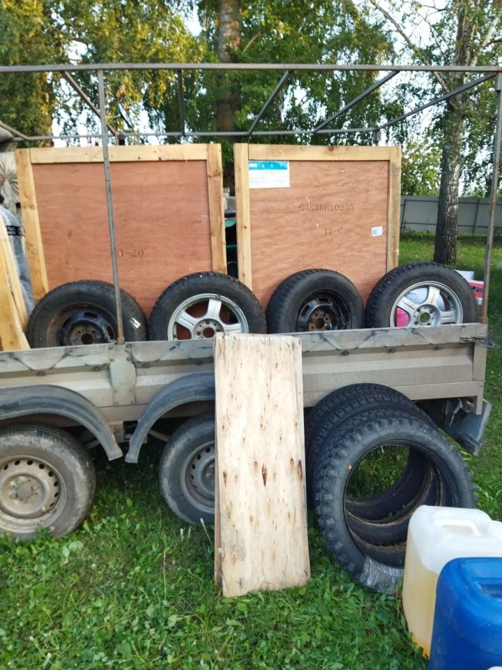 Отец и сын Атласовы из Заинска доставили гуманитарную помощь в зону СВО
