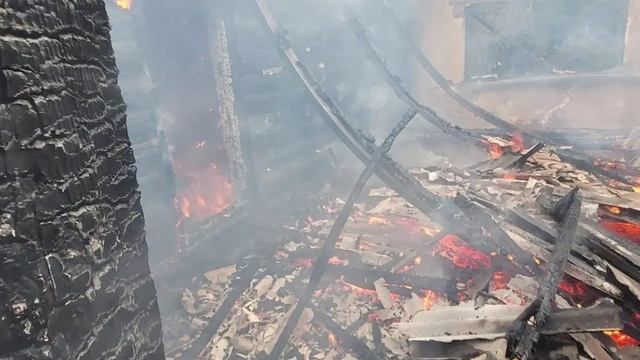 В Заинском районе за неделю сгорели два дома
