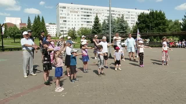 В Заинске состоялся спортивный праздник «Мир возможностей»