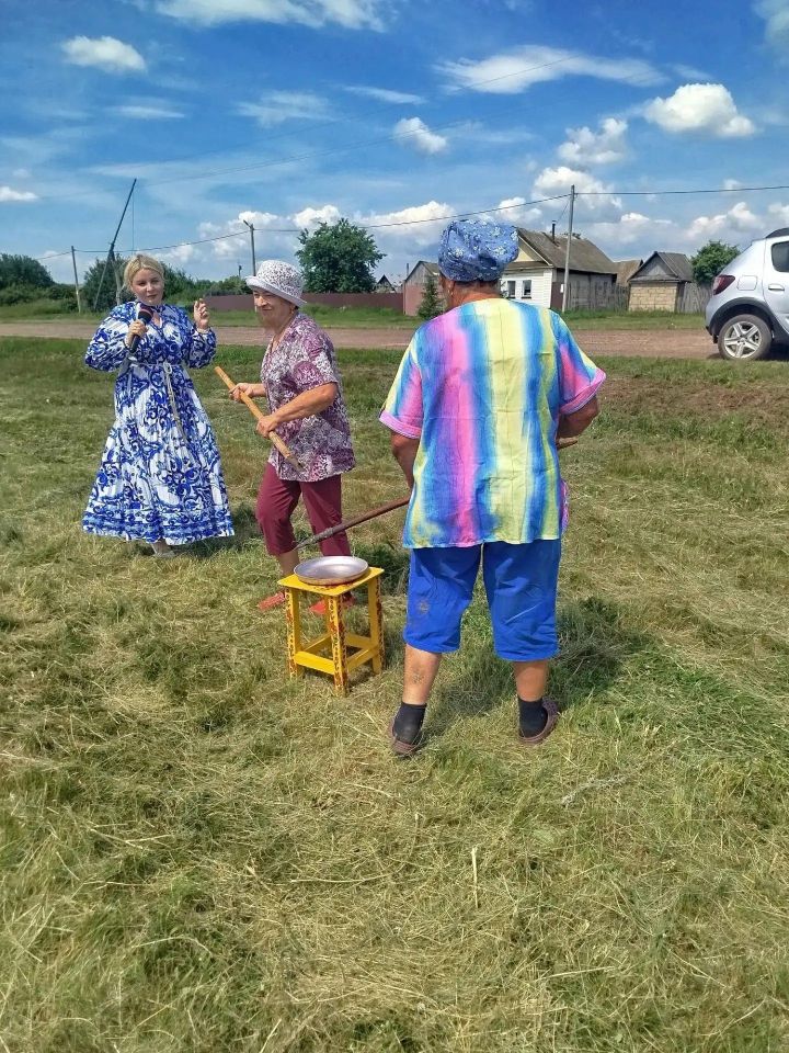 Пәлчикәүдә “Кече авыл көне” узды