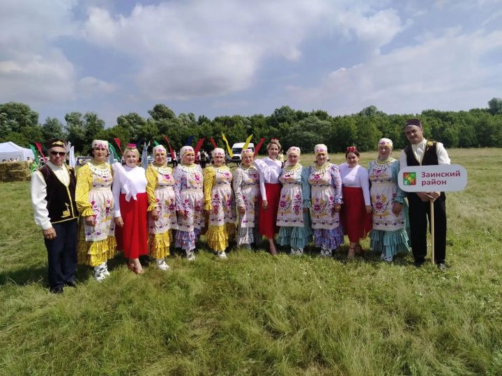 Зәйлеләр ат асрау һәм кымыз әзерләү сәнгатенә багышланган халык бәйрәмендә катнашты