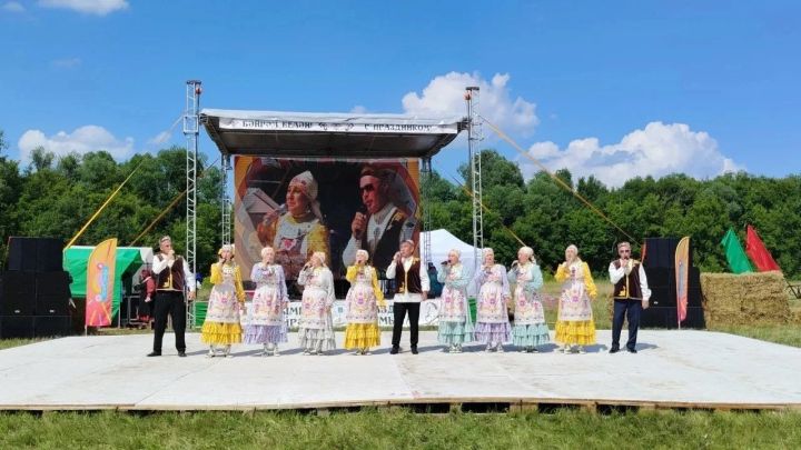 Зәйлеләр ат асрау һәм кымыз әзерләү сәнгатенә багышланган халык бәйрәмендә катнашты