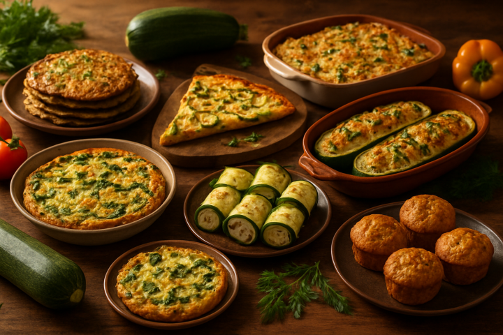 7 рецептов из кабачков без муки: вкусно, полезно и просто